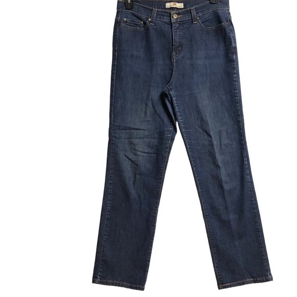 LEVIS‎ 512 PERFECT SLIMMING STRAIGHT LEG JEANS size 12 - Picture 1 of 6